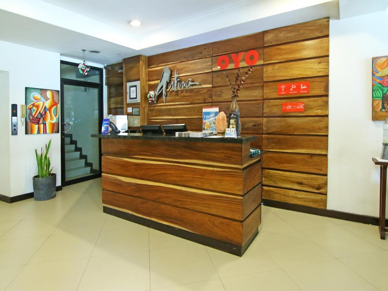 Oyo 103 Artina Suites Hotel Makati City Exteriér fotografie
