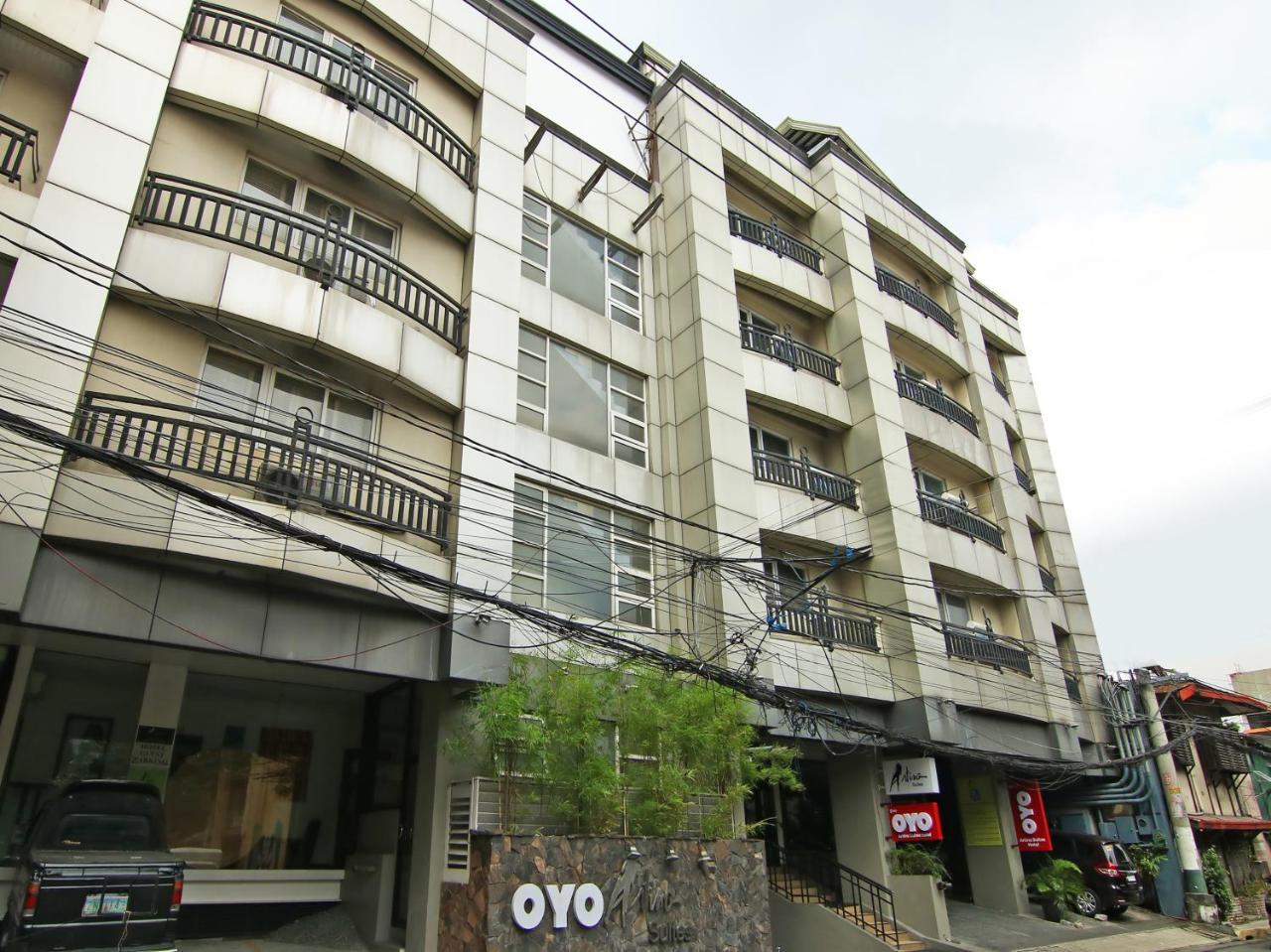 Oyo 103 Artina Suites Hotel Makati City Exteriér fotografie